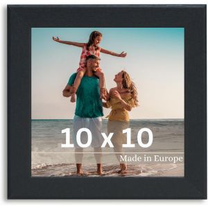 Cadre Photo Klee 13x18 cm en Beige - Simple et Moderne en Bois - Ch&acirc;ssis pour l'image 13x18 - Neuf