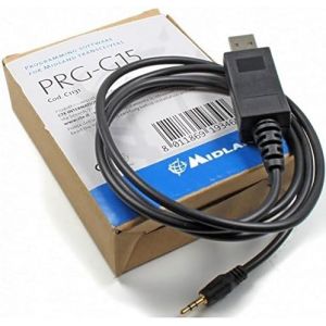 Programmateur Radio C1131, Software Configuration Personnalis&eacute;e de Talkie Walkie G15, G18, Arctic, G15 Pro et G18 Pro - Programmation des Canaux, Fr&eacute;quences, Tonalit&eacute; CTCSS/DCS et Puissance - Neuf