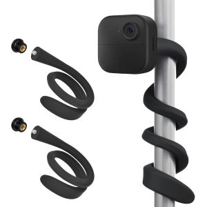 KALANKA-Support Flexible Twist Mount, Compatible avec Blink Mini/Mini 2, Blink Outdoor 4 (4&egrave;me g&eacute;n&eacute;ration) / (3&egrave;me g&eacute;n&eacute;ration), Blink XT/XT2, cam&eacute;ra int&eacute;rieure Clignotante, Pas de Trous [2 Paquets] - Neuf