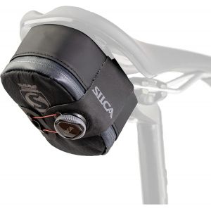 Asfasfq-Mattone Grande | Sac De Selle De Vélo Sécurisé Par Boa Capture System | Fermeture Éclair Étanche Ykk | 77 Centimètres Cubes D'espace De Stockage | Sac De Selle De Vélo - Neuf