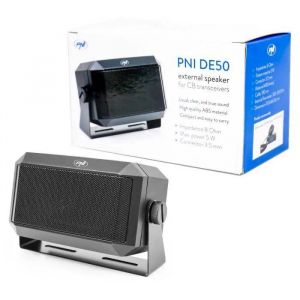 Haut-Parleur Externe Pni De50 Pour Stations Radio Cb Avec Fiche 3,5 Mm - Neuf