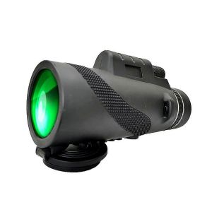 Monoculaire 80x100 HD avec puissant zoom et trepied pour accessoires de plein air (Monoculaire) - Neuf