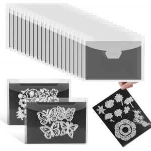 36 Pi&egrave;ces Feuille Magn&eacute;tique Adh&eacute;sive Plaque Aimant&eacute;e Adh&eacute;sive Papier Magn&eacute;tique Caoutchouc Feuilles Adh&eacute;sives Feuille Aimant&eacute;e Adh&eacute;sive Artisanat Gaufr&eacute; Scrapbooking Moules Rangement - Neuf