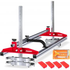 MEVRONISSHOP-Zozen Chainsaw Mill 14-36, scie &agrave; cha&icirc;ne, scieuse portable, syst&egrave;me de guidage de coupe flexible pour les ouvriers du b&acirc;timent et les charpentiers - Neuf