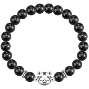 Eryi-Bracelet Pierres Naturelles Pour Femme Chat Cadeau Femme Original Utile Bijoux Femme Cadeau Anniversaire Idee Cadeau Femme Cadeau Noel Femme - Neuf