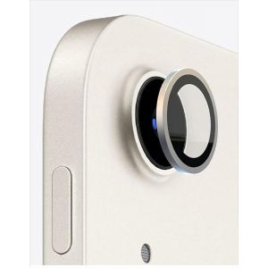 [Protection Complète Caméra Arrière Protecteur Compatible Avec Ipad (A16) 11th 2025, [Double Protection] Metal + Verre Trempé, Verre Trempé Camera -Gold - Neuf