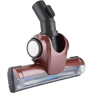 Tête de brosse de sol en plastique pour aspirateur de 32 mm de diamètre intérieur, brosse de sol universelle pour aspirateur, accessoires d'aspirateur durables, brosse de sol pour aspirateur, Bros - Neuf