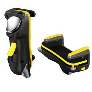 Six Doigts Pour Le Déclencheur De Jeu Pour Manette De Jeu L1 R1 Bouton De Clé En Alliage Pour Manette De Jeu Android Joystick (Jaune) - Neuf