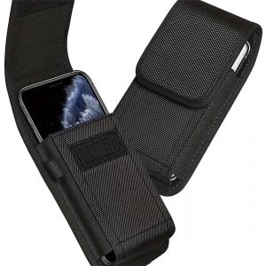 JGD-Oxford &Eacute;tui de Ceinture Pochette T&eacute;l&eacute;phone Holster, Pochette Telephone Portable &eacute;tui de Ceinture T&eacute;l&eacute;phone Holster, pour Grande Petite Unisex Smartphone &eacute;tuis Etui Multi-Usages - Neuf