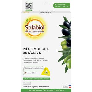 Anti Mouche pour Olivier | Lutte Contre la Mouche de l'Olive | Lutte Responsable | 100% d'origine naturelle | Utilisable en Agriculture Biologique | SOPIOLIVEN - Neuf