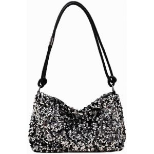 Paillettes Sac À Main Femme Pochettes Et Clutches Paillette Sac A Main Petit Sacs Bandoulière Femme Pochette Ceremonie Mariage Sacs De Soiree Femmes Élégant Evening Clutch Bag[H2162] - Neuf
