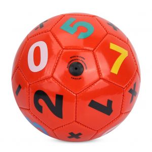 Ballon De Football Pour Enfants, Sport De Plein Air, Taille 2, Equipement Sportif D'exercice (Numero Rouge) - Neuf