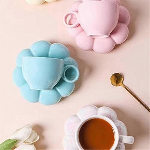 Mignon Couple Tasse &Agrave; Caf&eacute; - Hommes Et Femmes Tasse Bureau &Eacute;tudiant Petit -Tasse En C&eacute;ramique -Capacit&eacute; Tasse D'eau C - Neuf