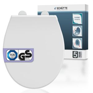 JEXNOVASHOP-Abattant WC avec syst&egrave;me d'abaissement Automatique - Neuf