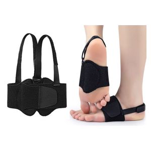 Semelles Orthop&eacute;diques Pour Pieds Plats Et Soulagement De La Fasciite Plantaire - Neuf