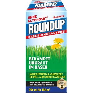 Désherbants Sélectif Concentré - Herbicide Pelouse Jardin Mauvaise Herbe Gazon -Plante Trèfle Marguerite Pissenlit Plantain -Résultats Rapide - Effet Doux - 250ml - - - Neuf