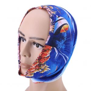 Foulard Pour Le Visage, La Tete Et Le Cou, Anti-Uv, Sans Couture, Couvre-Chef De Peche, Masque Multifonctionnel #1 - Neuf