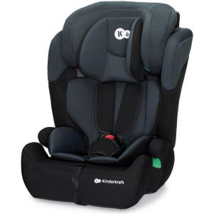 Nouvelhorizonstore-Kinderkraft Comfort Up I-Size 76 Et 150 Cm, Si&egrave;ge Auto B&eacute;b&eacute; Groupe 1/2/3 De 9 &Agrave; 36 Kg, 15 Mois &Agrave; 12 Ans, T&ecirc;ti&egrave;re Ajustable, 11 Niveaux De R&eacute;glage, Harnais De S&eacute;curit&eacute; 5 Points, Hou - Neuf