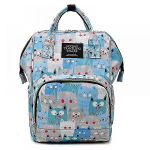 Sac &Agrave; Dos &Agrave; Langer &Eacute;l&eacute;gant Et Imperm&eacute;able Pour B&eacute;b&eacute;s Filles Et Gar&ccedil;ons &iquest; Grande Capacit&eacute;, Multifonction Et Confortable - Neuf