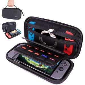 Shiba-Egoo - Étui De Transport Rigide Pour Nintendo Switch 1/2/Switch Oled Housse De Protection Résistante À L'eau Avec Stockage D[1 - Neuf