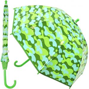 Ershi-Enfants Filles Poe Parapluie Dôme Ultra Coupe-Vent Et Résistant À L'eau - Umbrella Az20398 Camo[2473] - Neuf