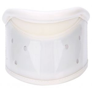 Appareil De Traction Respirant Pour La Correction De La Colonne Cervicale, Support De Fixation Et De Correction De La Nuque, Blanc, Taille Moyenne - Neuf