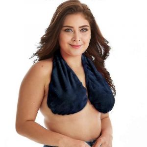 Serviette De Soutien-Gorge De Noël,Serviette De Bain,Licou,Enveloppement De La Poitrine,Sein,Licou,Serviette D'allaitement Pour Les Femmes - Neuf