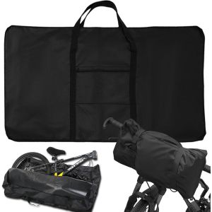 Sac De Transport Vélo,26-29 Pouces Sac De Vélo Pliant,Sac Grand Pliant Porte-Vélo,Sac De Transport Pour Vélo De Route Pour Cyclisme,Voyage,Vélo De Route,Vtt - Neuf