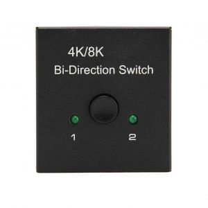 8k 4k Hd Interface Multim&eacute;dia Bi Direction Commutateur 40gbps Plug And Play Hd Interface Multim&eacute;dia Splitter Pour Ps4 Pour Xbox - Neuf