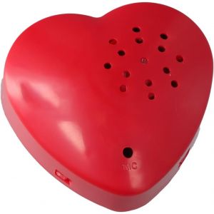 lbgwp60-EnregistreurVocal Pour Peluche 30 Secondes, Enregistreur Vocal En Forme De C?ur, Module Sonore Enregistrable Pour Jouet Peluche, Talking Products Voice Recorder For Stuffed Animal Poupées Our - Neuf