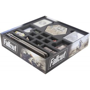 Chenquansarl-Jeu De Valeur Du Plateau En Mousse Compatible Avec La Boîte De Jeu De Société Fallout - Neuf