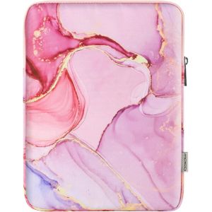 9-11 Pouces Tablette Housse Sac de Transport pour New 11"" iPad Air M3, iPad A16 2025, iPad Pro 11 M4, Air 5/4/3, iPad 10/9/8th Gen, Tab S8/S9 11"", Rose Nuageux - Neuf