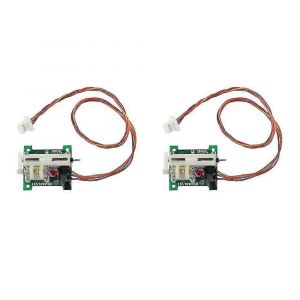 1paire 1.7g Mini servo numérique servo linéaire Jst Plug pour Rc Avion à voilure fixe modèle de bricolage mises à niveau Pièces - Neuf