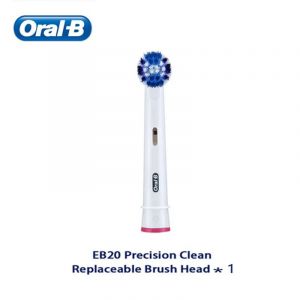 Têtes De Brosse De Rechange Pour Brosse À Dents Électrique Oral B,1 À 12 Pièces,Précision,Nettoyage En Profondeur,Blanchiment Des Dents,Recharge,Élimine La Plaque Dentaire.1 X Eb20. - Neuf