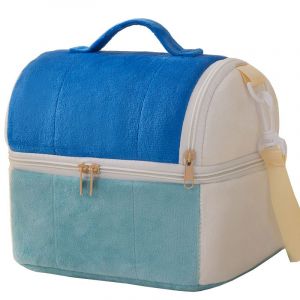Sac à lunch en flanelle, sac isotherme, boîte à lunch portable, sac à lunch étudiant, sac isotherme épais, sac à glace grande capacité - Neuf