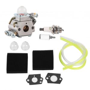 HJLIAN Kits de remplacement de carburateur pour tondeuses Homelite / Poulan / Weedeater / Ryobi / Ryan / Lawnboy / Zama C1UH60 - Neuf