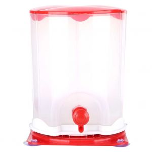 Hjlian Distributeur De Jus Rotatif A Trois Grilles Avec Ventouse Pour Baril De Boisson, Robinet Pour Baril De Biere En Plastique - Neuf