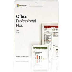 Office 2019 Professionnel Plus - Neuf
