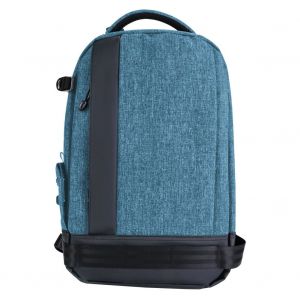 Sac a dos etanche pour appareil photo reflex numerique Canon, Nikon, Sony (bleu) - Neuf