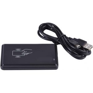 Lecteur RFID, 13.56Mhz USB Smart IC Card Lecteur de Carte RFID sans IC S50 S70 One Card Reader, pour Windows 2000 / XP/NT/ME/Vista - Neuf