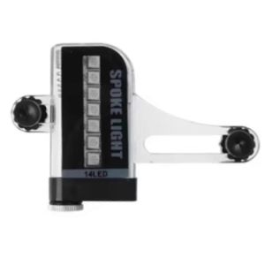 14 Rgb Led V&eacute;lo Roue Rayon Lumi&egrave;re V&eacute;lo Avertissements Feux Imperm&eacute;able Led Neon V&eacute;lo Pneu Lumi&egrave;re Jante De V&eacute;lo D&eacute;cor - Neuf