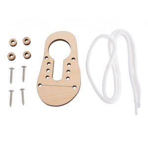 2025 Dernier mod&egrave;le de jouet d'entra&icirc;nement au la&ccedil;age de chaussures D&eacute;veloppement de la motricit&eacute; fine &eacute;ducative... - Neuf