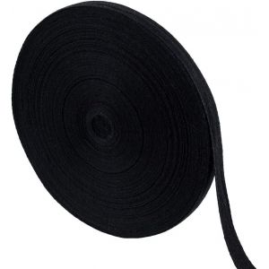 50 Mètre Ruban En Sergé De Coton, Bande De Sangle Souple À Motif À Chevrons De 15 Mm Pour La Décoration Intérieure,Emballage De Cadeaux,Coudre Des Bricolages - Neuf