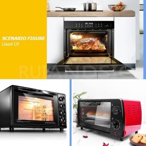 KALANKA-Z187 Ampoule Micro-Ondes T170 Bornes Droites Base 240V 2A 25W LED Ampoule Micro-Ondes pour Lampe Four Micro-Ondes Poire Universelle, Blanc - Neuf