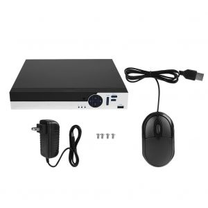 Kit de cameras de securite domestique 16 canaux 1080p AHD VCR, protocole ONVIF (prise americaine 100-240 V) - Neuf