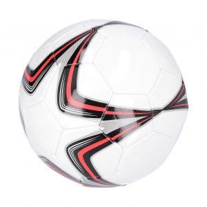 Ballon De Football De Taille 5 Cousu &Agrave; La Machine Pour L'entra&icirc;nement Et Les Jeux - Neuf