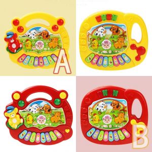 Des jouets pour les bébés de 6 à 12 mois, des jouets pour les bébés de 12 à 18 mois, des jouets pour les bébés de 6 à 12 mois, de musique, jouets de bébé, light-up de piano pour les bébés de 6 à 12 m - Neuf