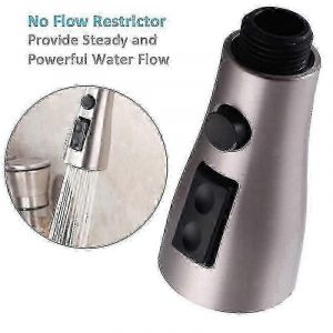 Évier de cuisine Robinet Pulvérisateur Remplacement Tête Pull Down Out 2 Fonction Buse - Neuf