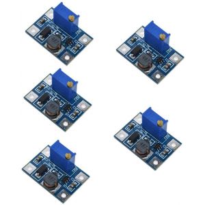 5pcs SX1308 DC-DC Adjustable Elevator Power Module Amplification Module Large Current 2A - Neuf