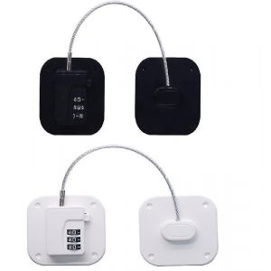 2pcs R&eacute;frig&eacute;rateur Serrures Combinaison Robuste R&eacute;frig&eacute;rateur Serrure B&eacute;b&eacute; Serrure De S&eacute;curit&eacute; - Neuf